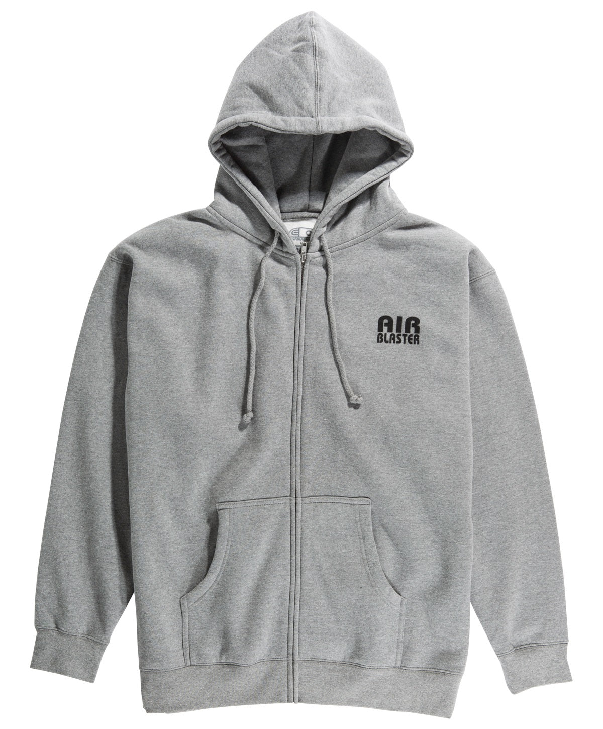 AIRBLASTER Team Zip Hoodie Gun Heather