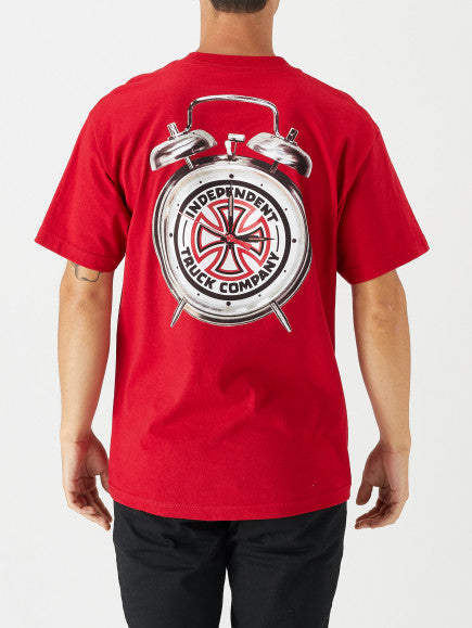 Independent x Thrasher TTG SS Tshirt Red S