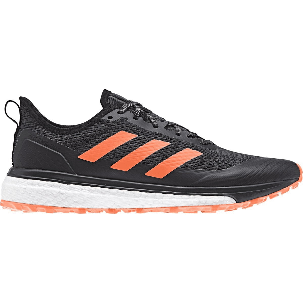 Adidas Response Trail Mens Black Orange Blue