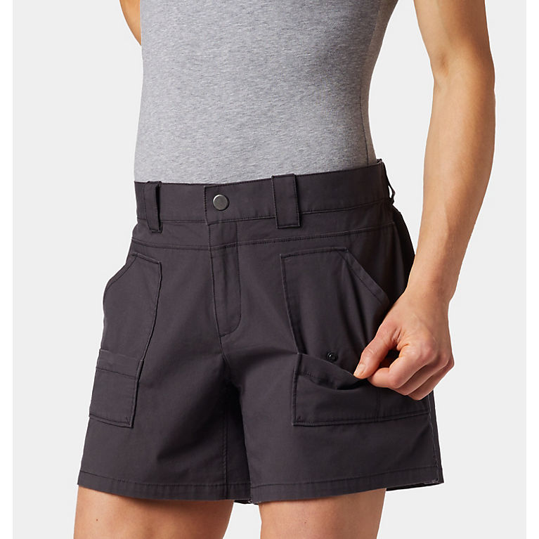Mountain Hardwear Cascade Pass Shorts Womens Void 2/5inch