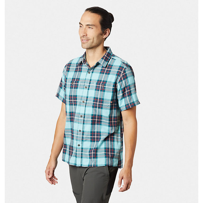 Mountain Hardwear Sinks Canyon SS Woven Mens Eddy M