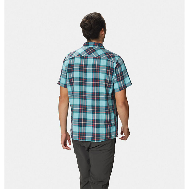 Mountain Hardwear Sinks Canyon SS Woven Mens Eddy