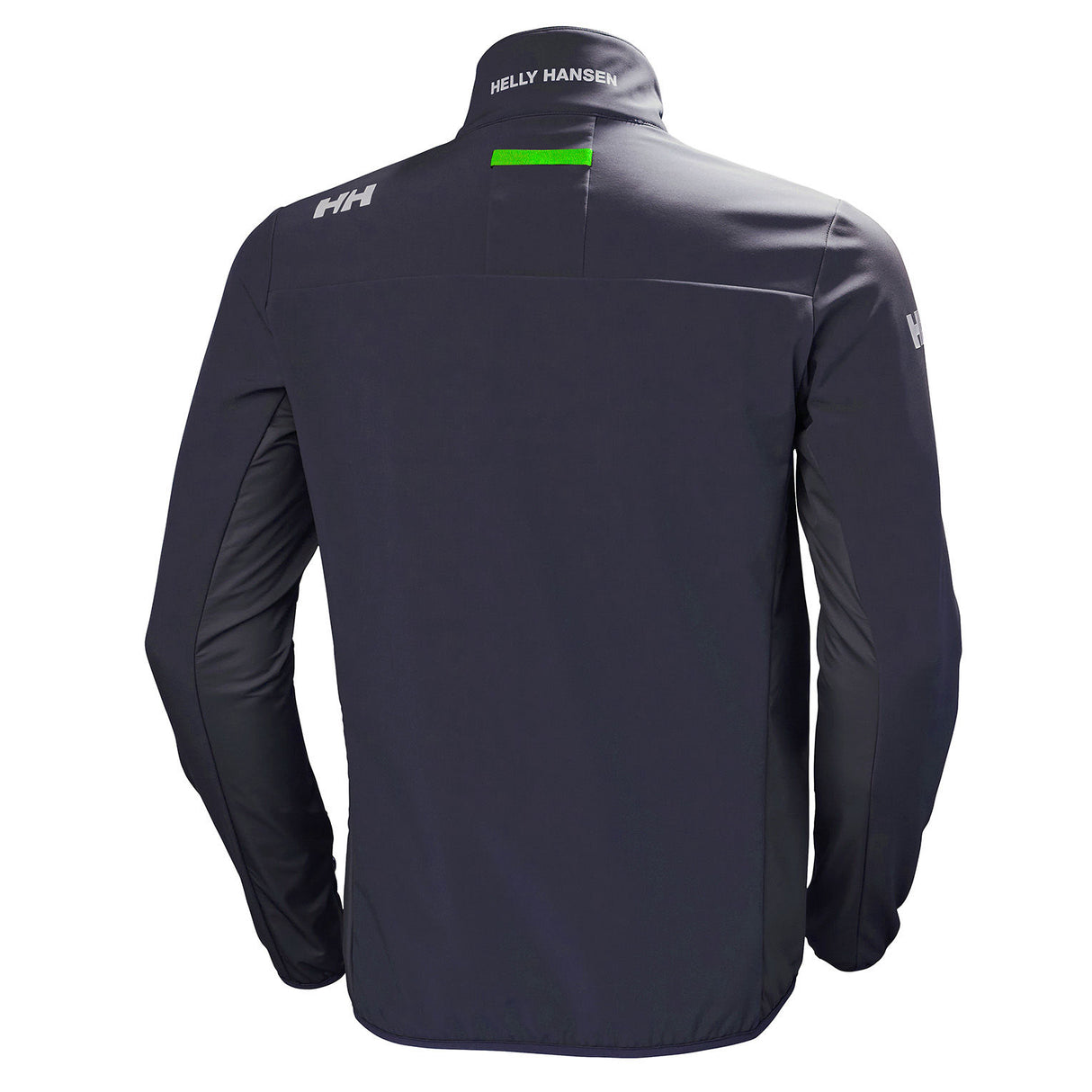 Helly Hansen Crew SoftShell Jacket Mens Graphite Blue S