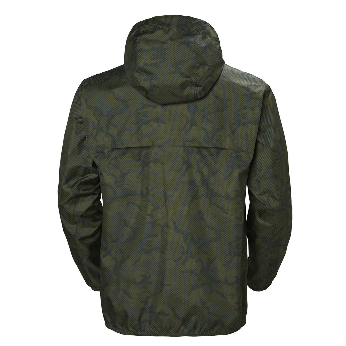 Helly Hansen Belfast Rain Jacket Mens Forest S