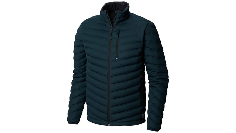 Mountain Hardwear StretchDown Jacket Mens Blue Spruce
