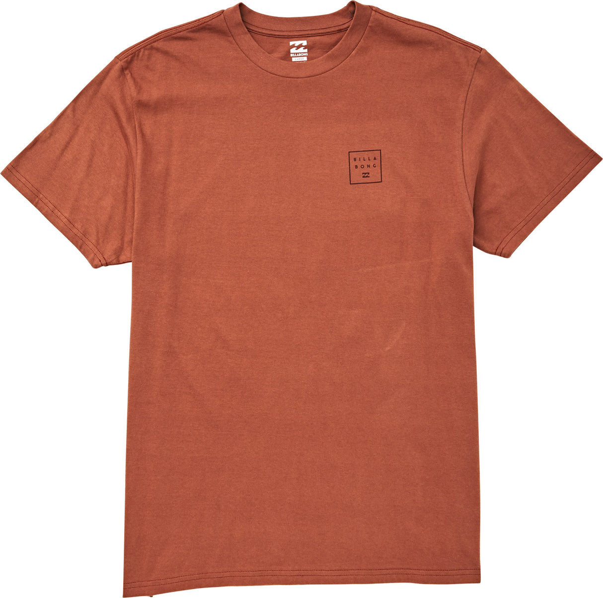 Billabong Stacked Tshirt Mens Hazel