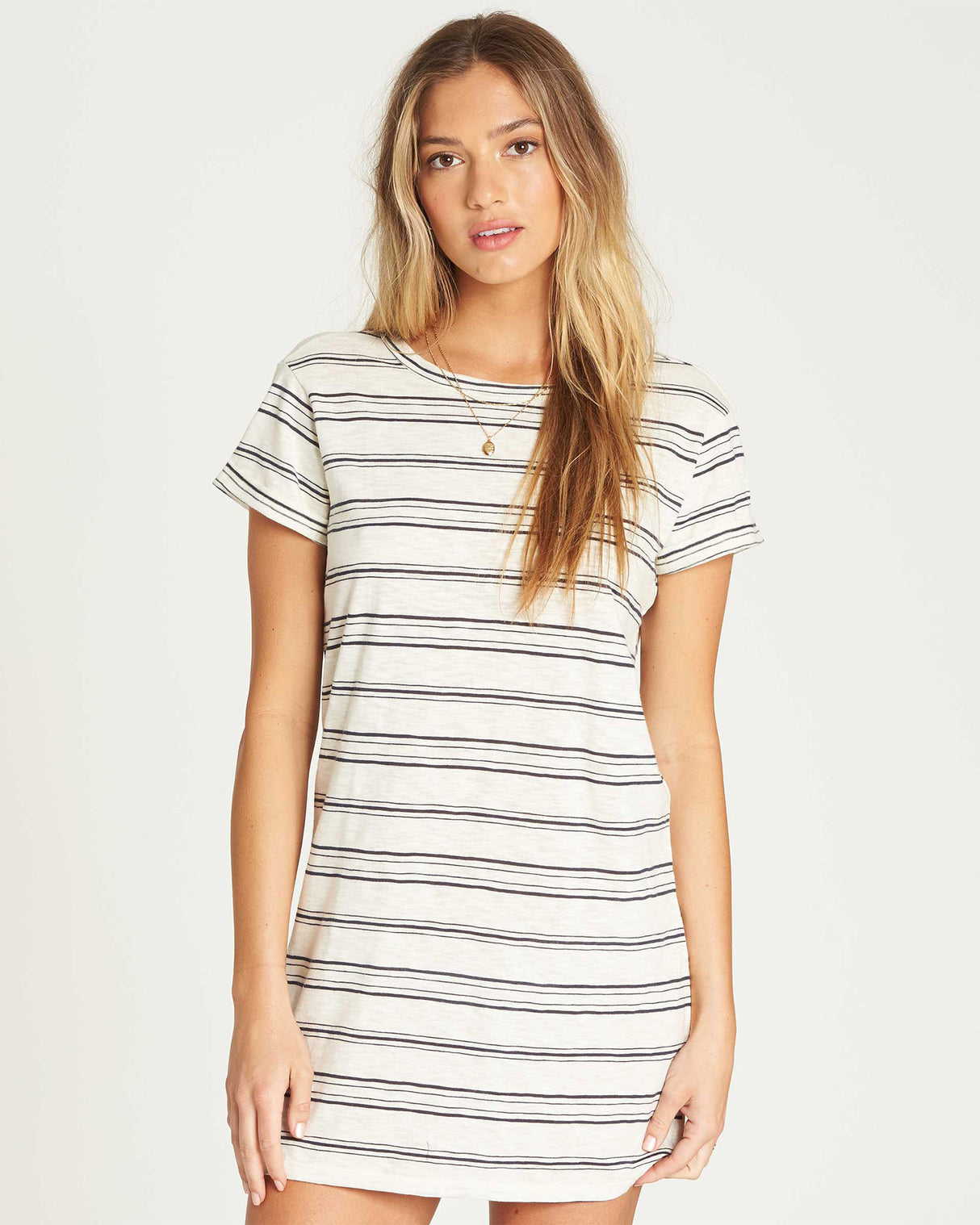 Billabong Coast to Coast Dress Womens White S