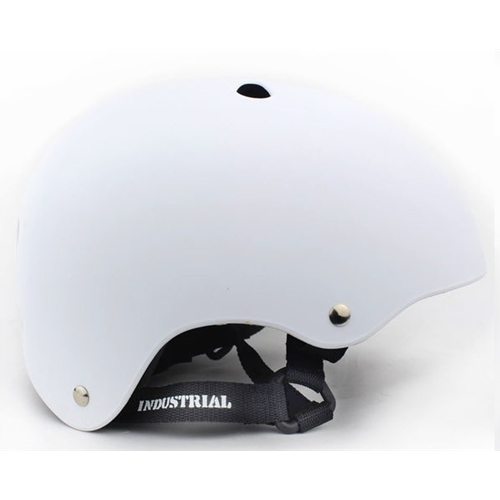 Industrial Helmet Flat White S