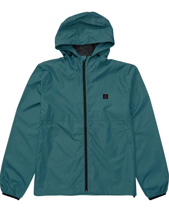 Billabong Transport Windbreaker Emerald