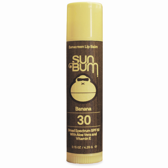 SunBum Lip Balm Stick Banana OneSize