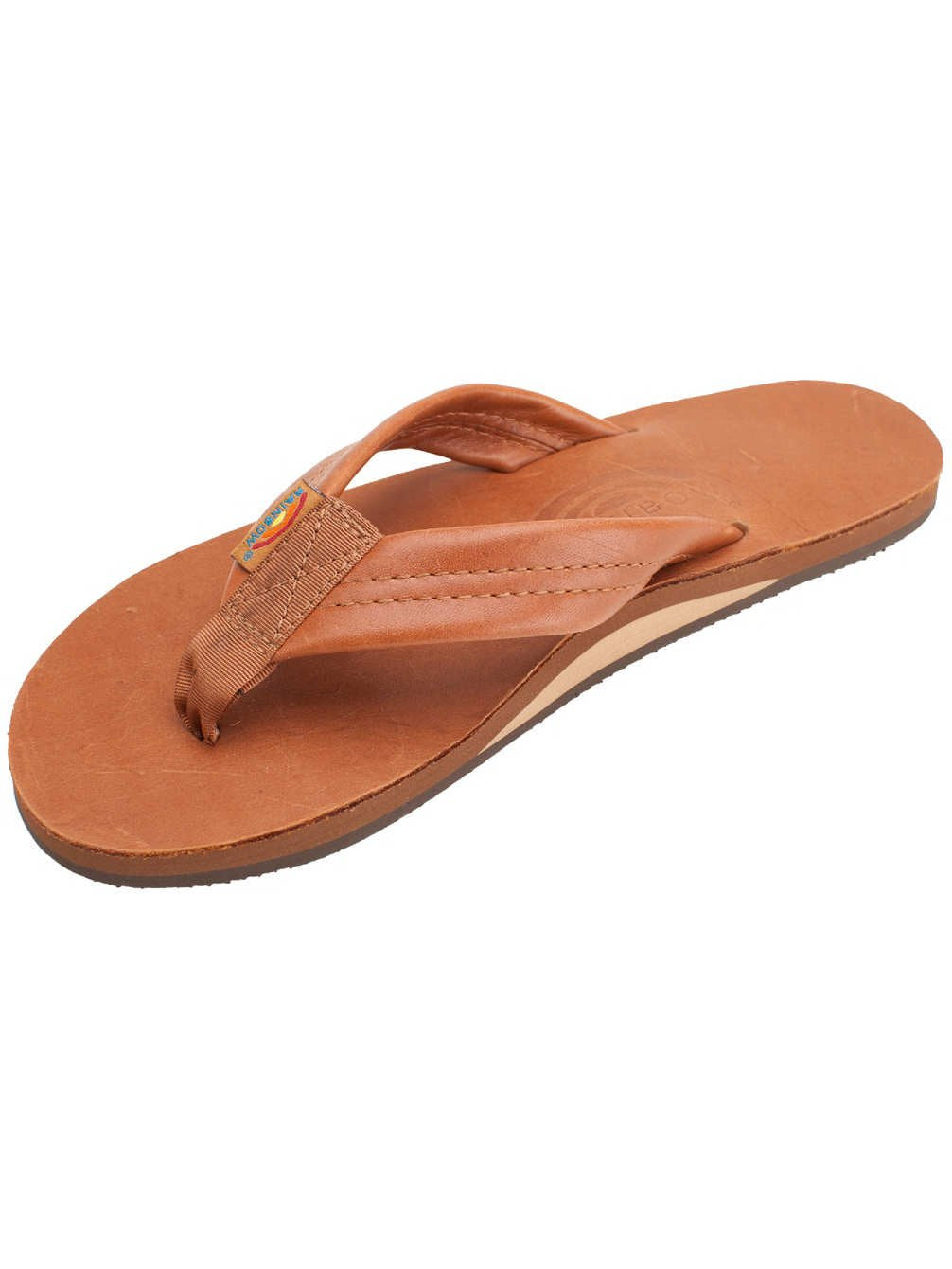 Rainbow Sandals 301ALTS Mens Classic Tan Brown