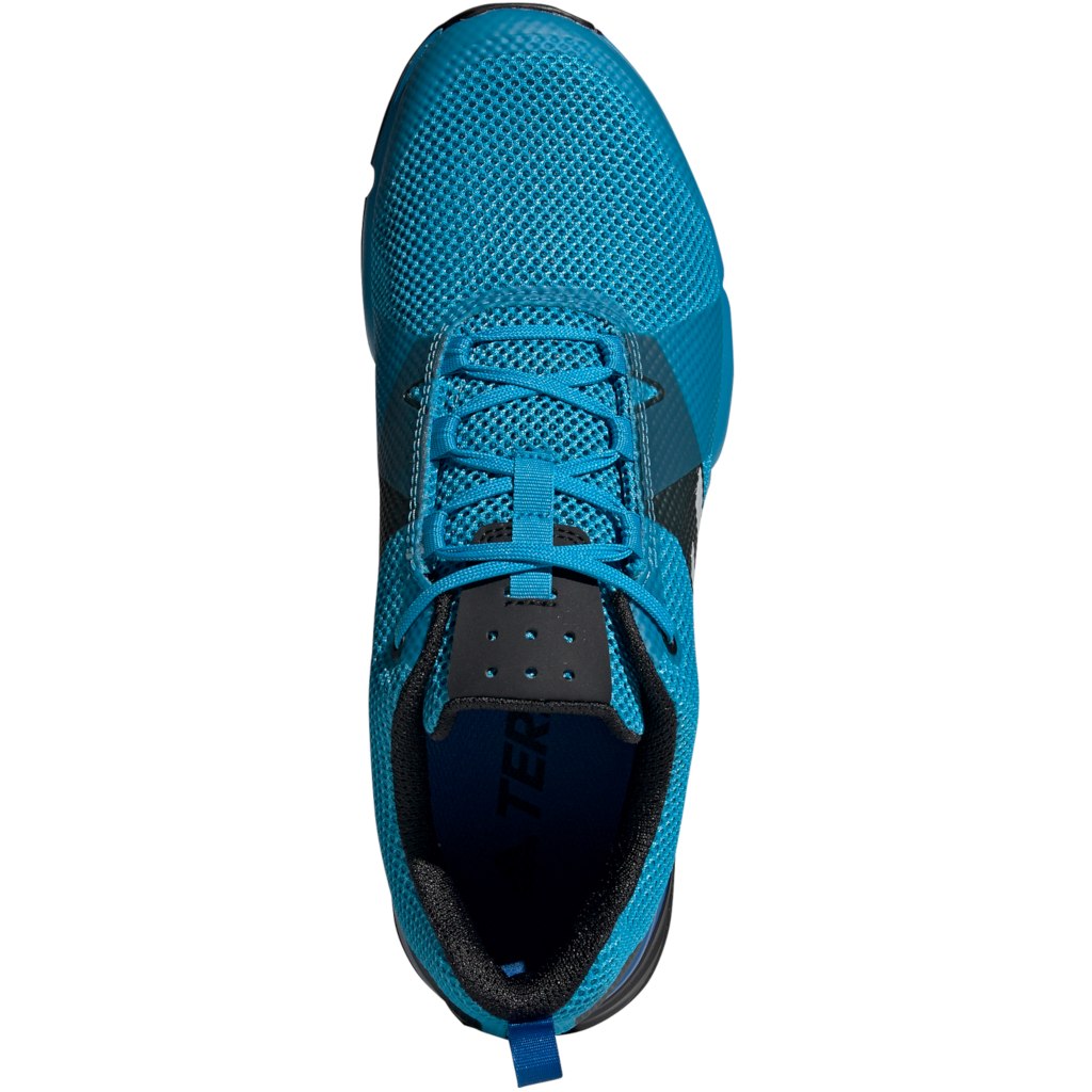 Adidas Terrex Two Trail Shoes Shock Cyan