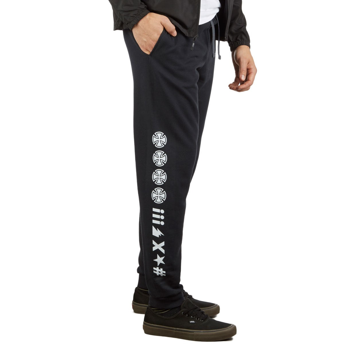 Independent Ante Jogger Pants Black