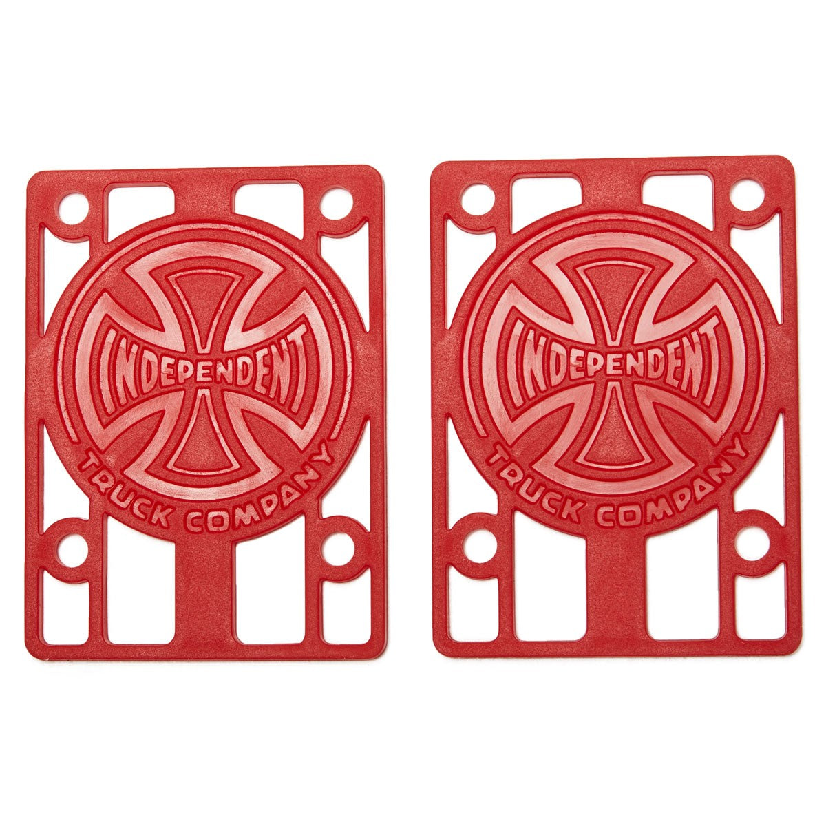 Independent Genuine Parts Riser Set Red 1/8 Set