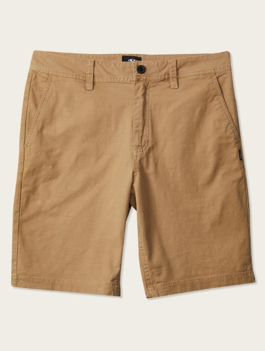 Oneill Jay Stretch Chino Shorts Khaki 30