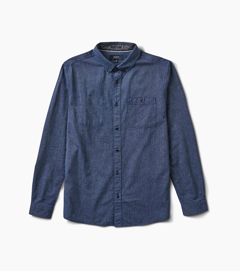 Roark Ritual Woven Indigo M