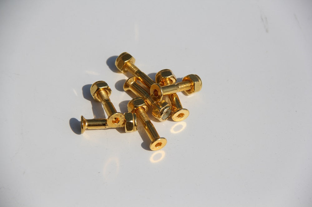 Social ALL GOLD Hardware Gold 1inch