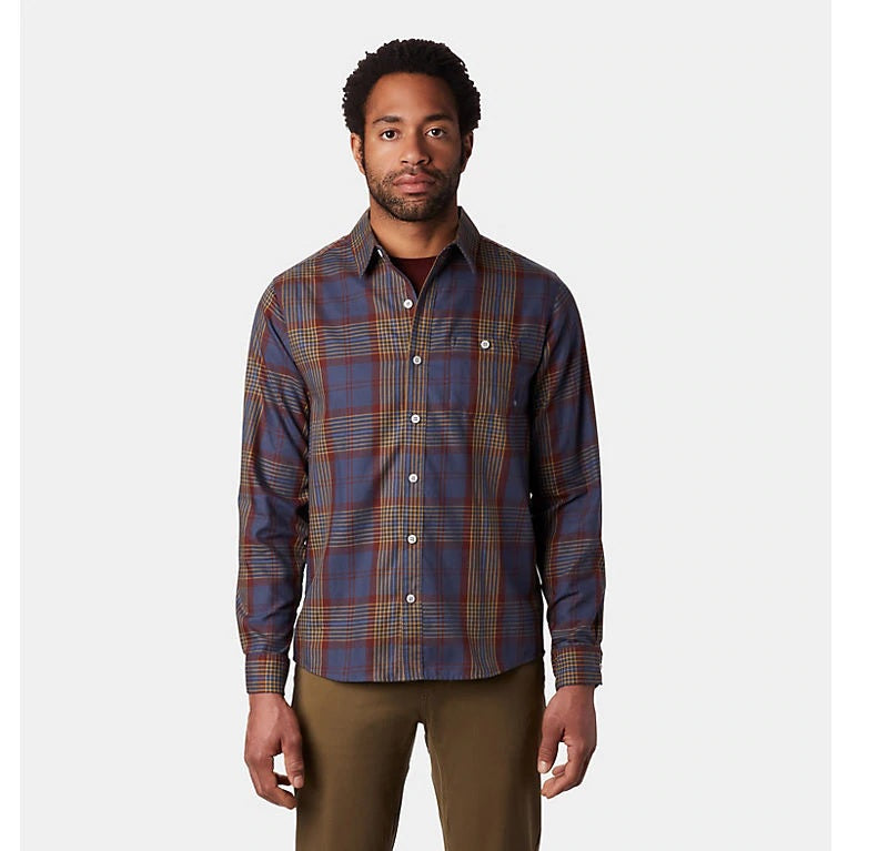 Mountain Hardwear Rogers Pass Longsleeve Mens Zinc