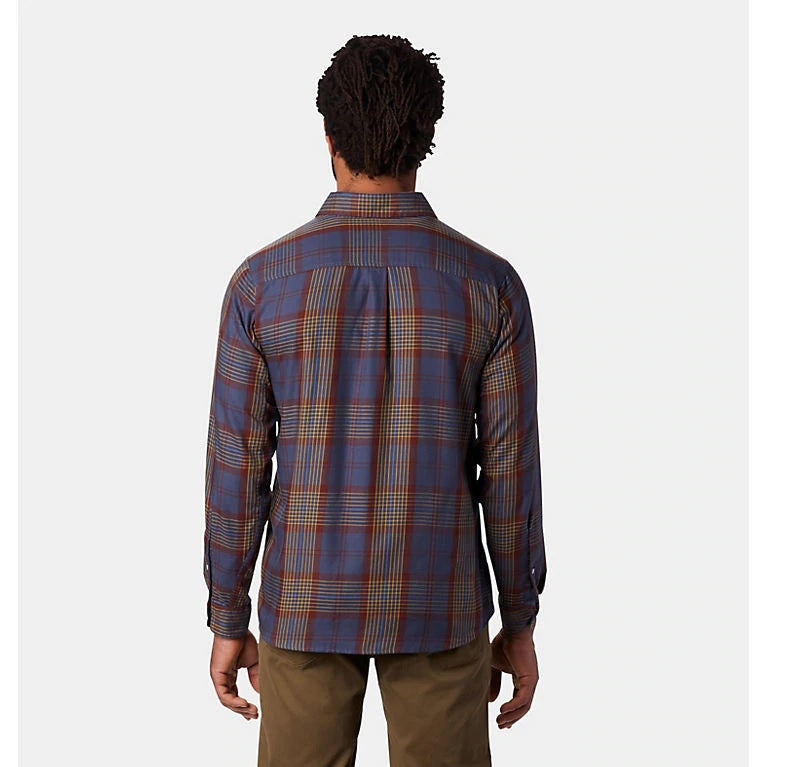 Mountain Hardwear Rogers Pass Longsleeve Mens Zinc