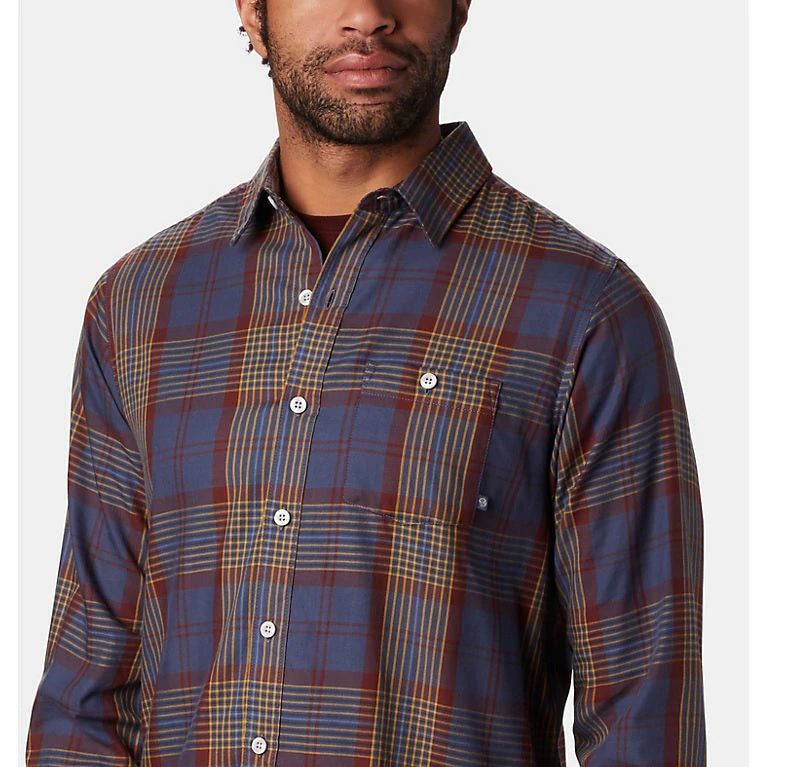 Mountain Hardwear Rogers Pass Longsleeve Mens Zinc