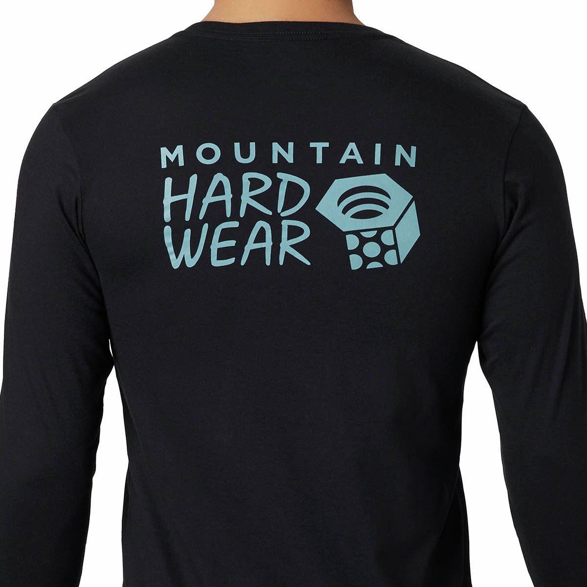 Mountain Hardwear Logo Longsleeeve Tshirt Mens Black