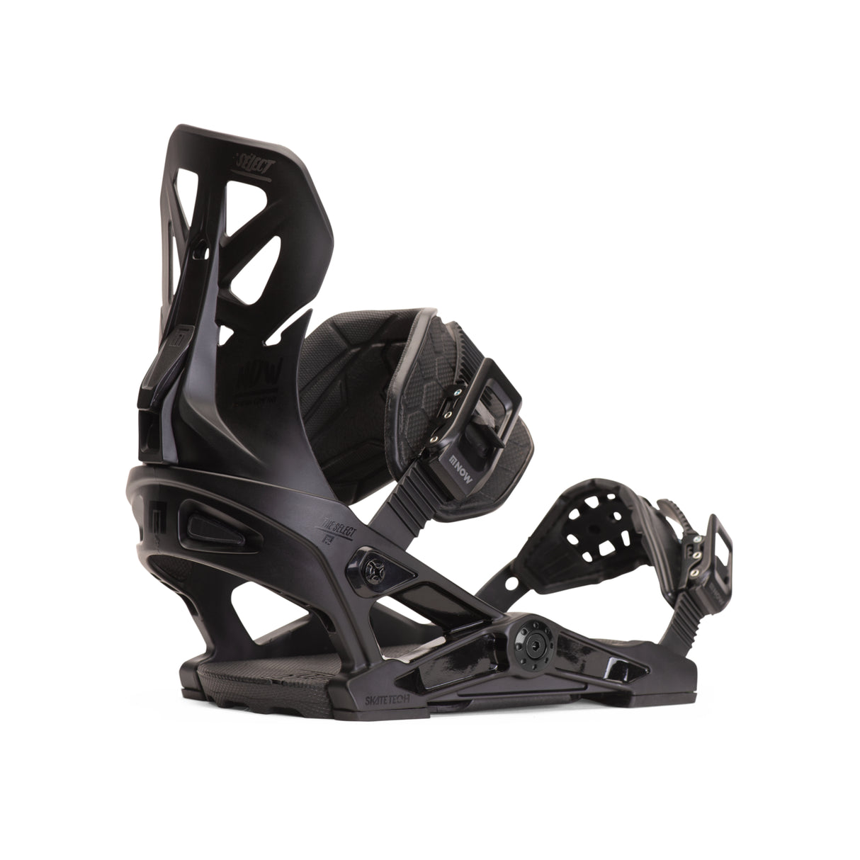 NOW Select Snowboard Bindings Black
