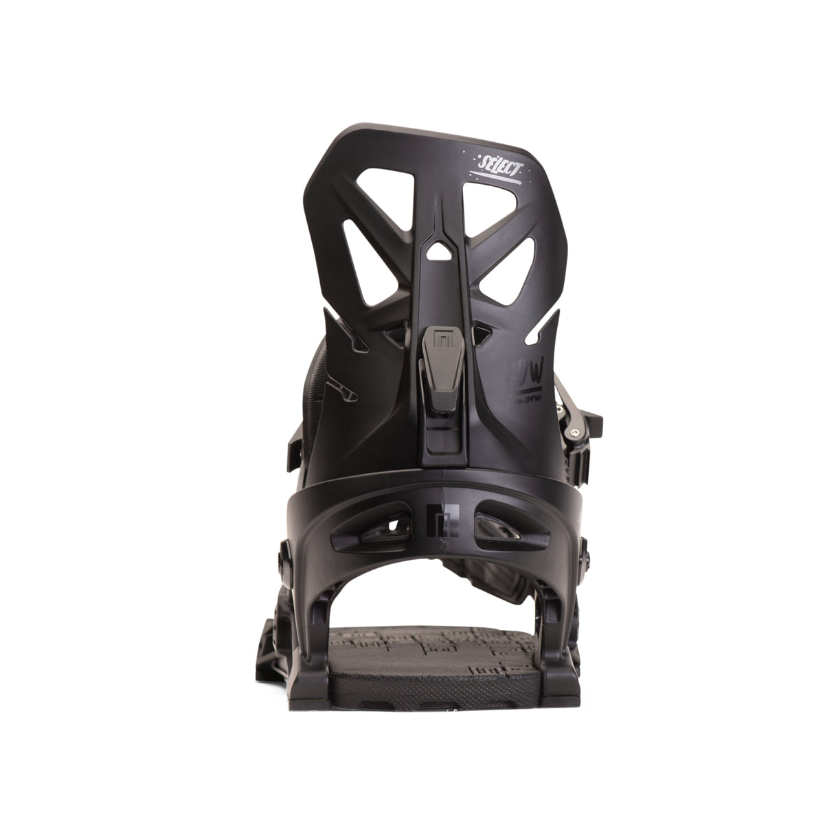 NOW Select Snowboard Bindings Black M