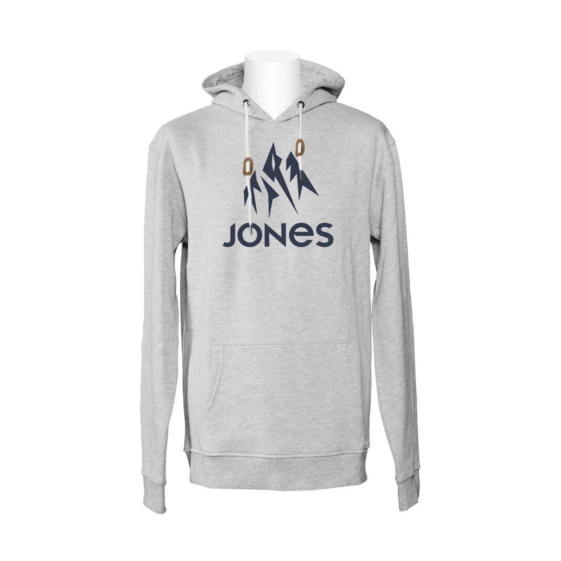 Jones Truckee Hoody Mens Grey Heather S