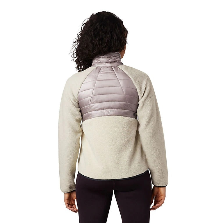 Mountain Hardwear Altius Hybrid Pullover Jacket Womens Mystic Purple