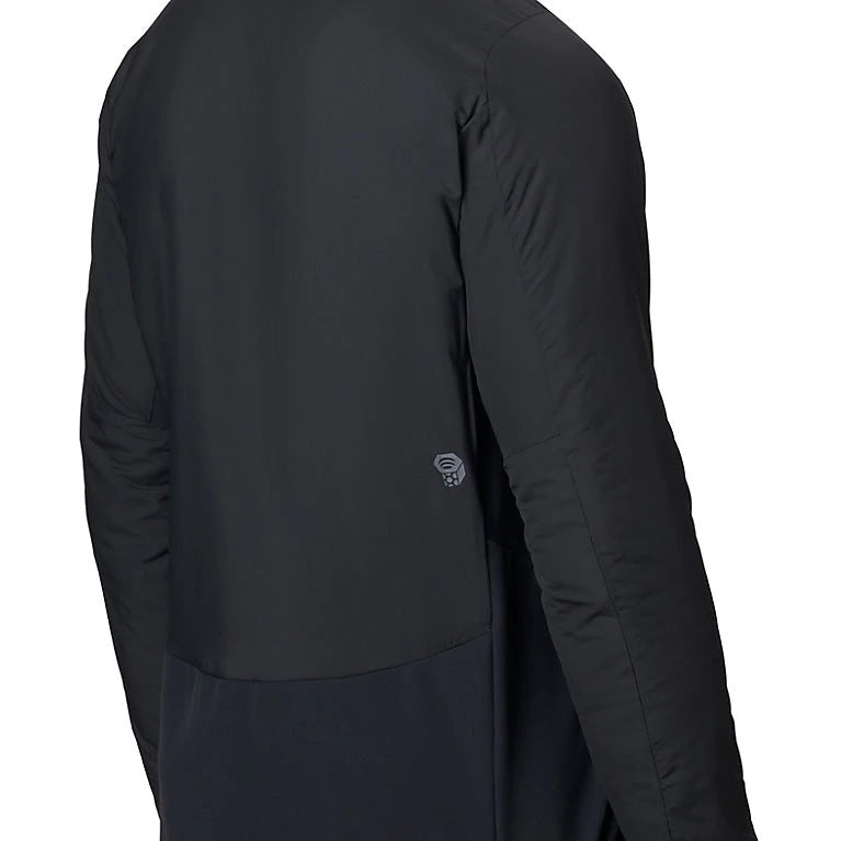 Mountain Hardwear Kor Strata Climb Hooded Jacket Mens Dark Storm L