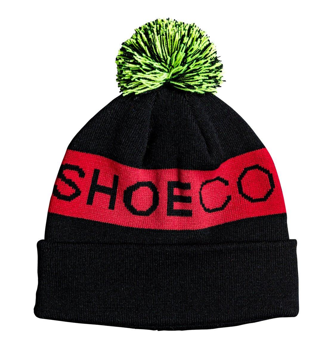 DC Chester Beanie Black Red OneSize