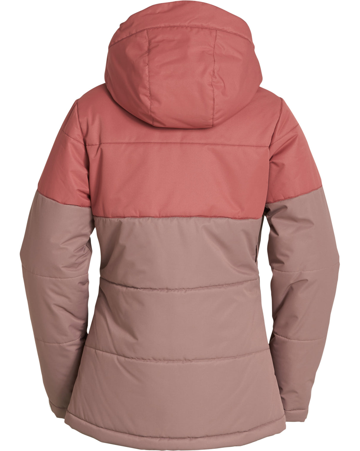 Billabong Down Rider Snow Jacket Womens Vintage Plum M