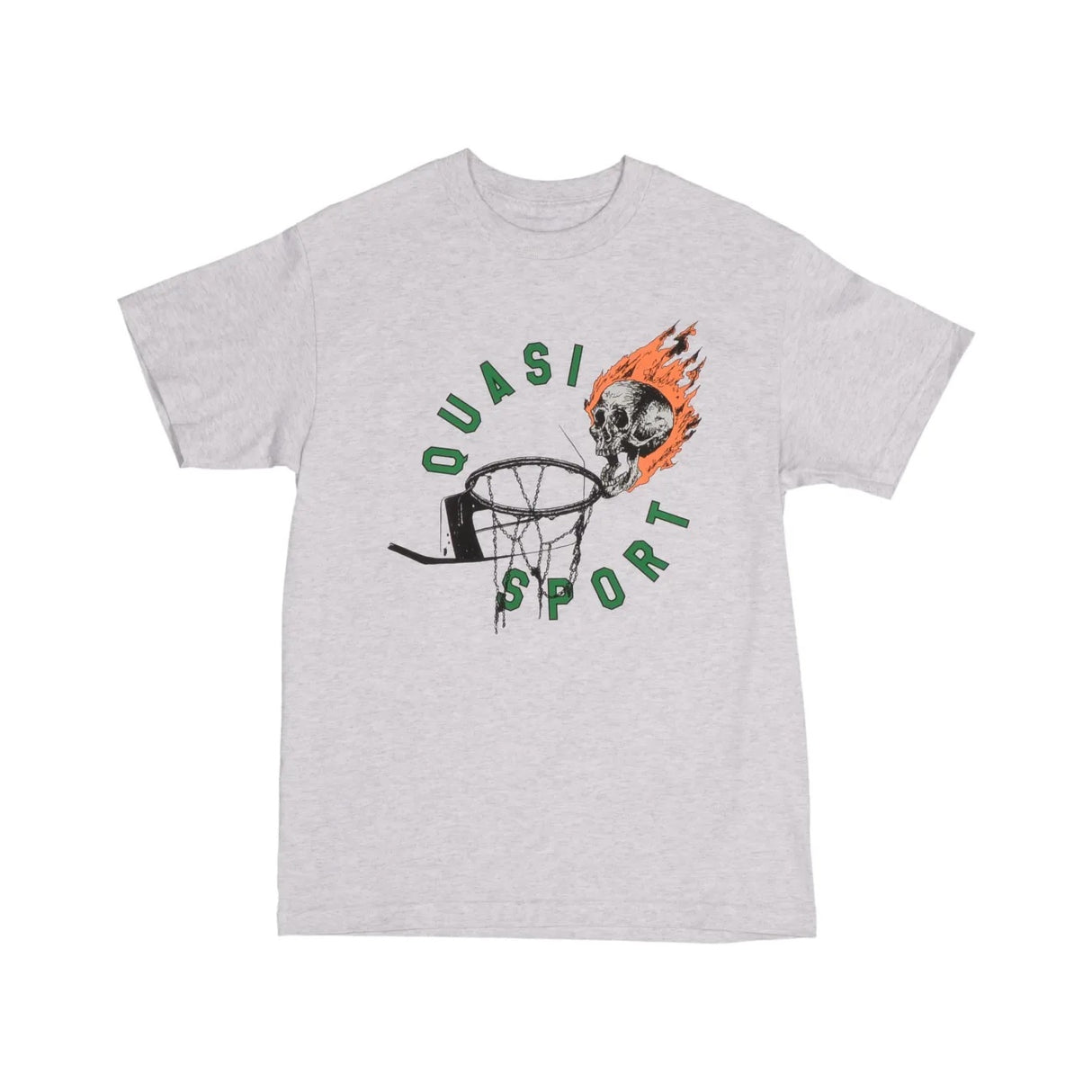 Quasi Ball Tshirt Heather Grey S