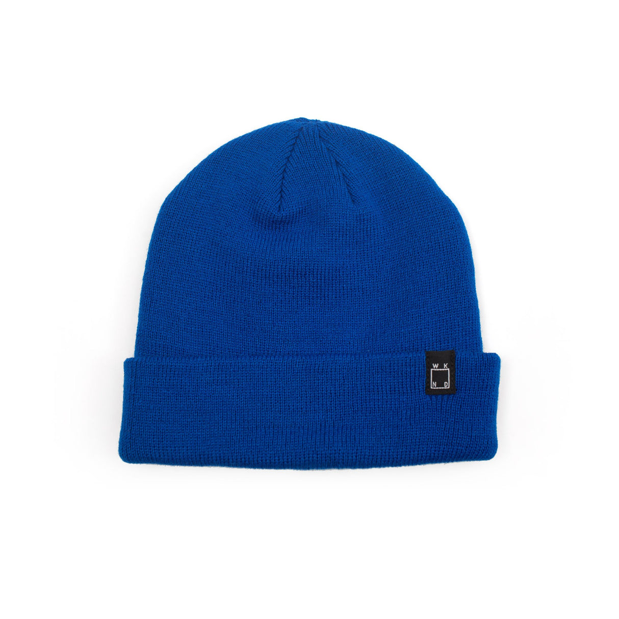 WKND Classic Cuff Beanie Blue OneSize