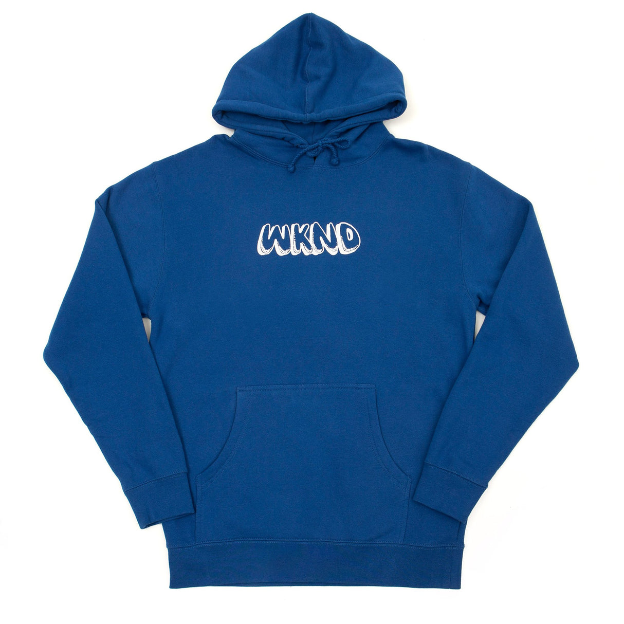 WKND Shut Up Hoodie Royal Blue XL