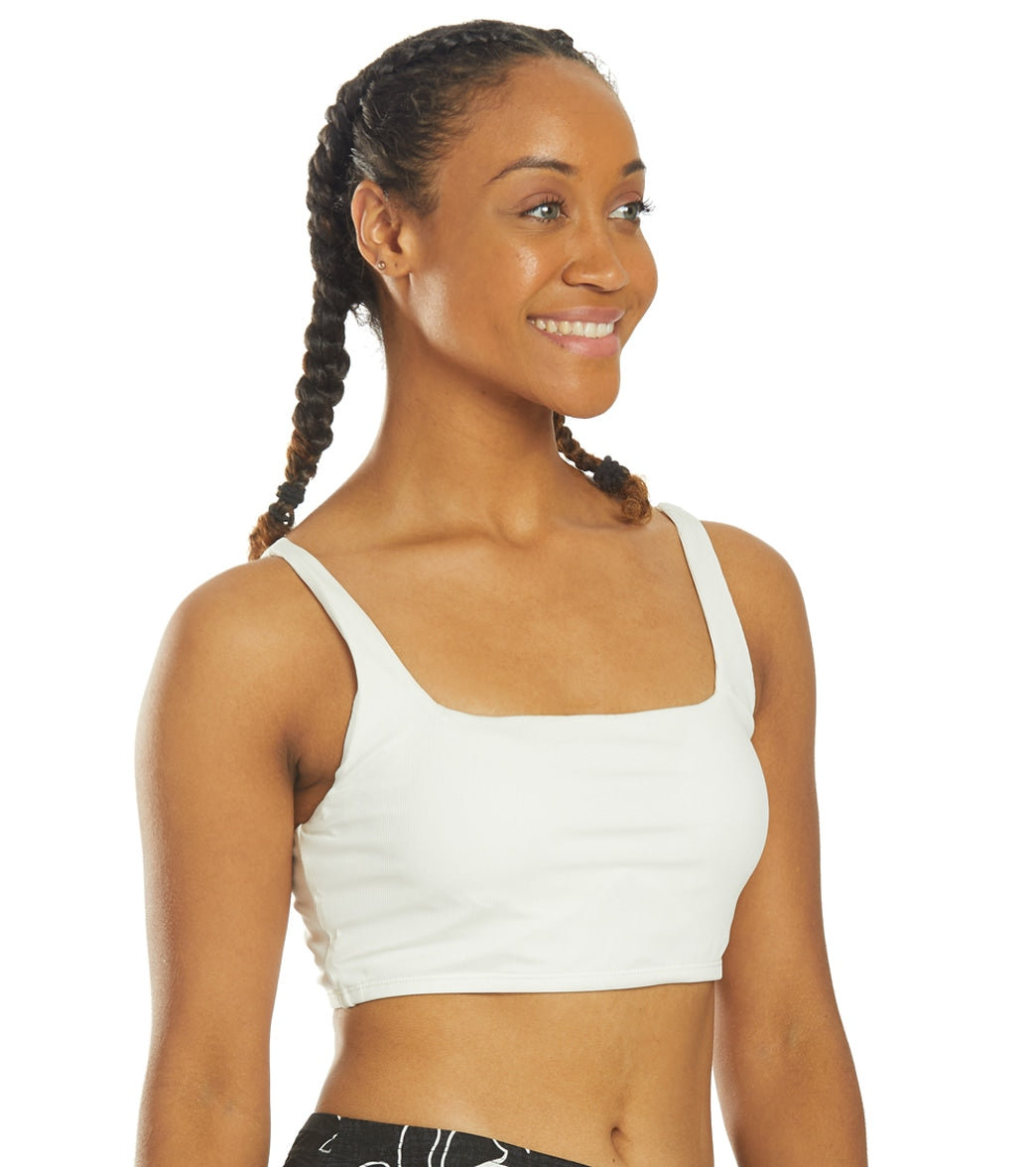 Carve Designs Amelia Swim Top Double D Womens Cloud L