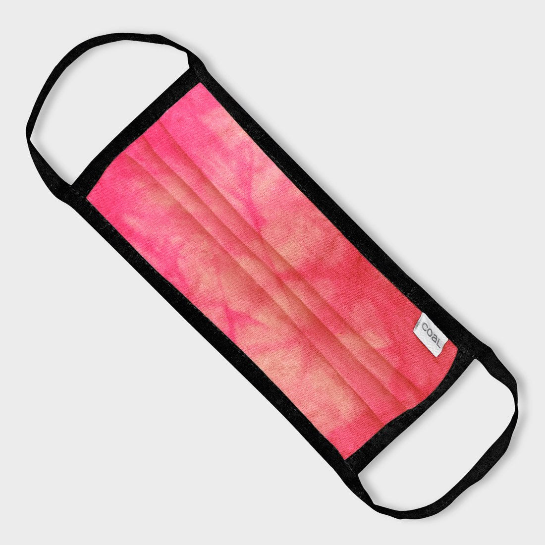 Coal Facemask Pink TieDye (Single)