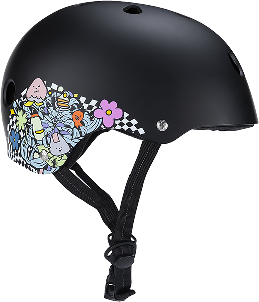 187 PRO SWEATSAVER HELMET XLARGE LIZZIE MATTE BLK