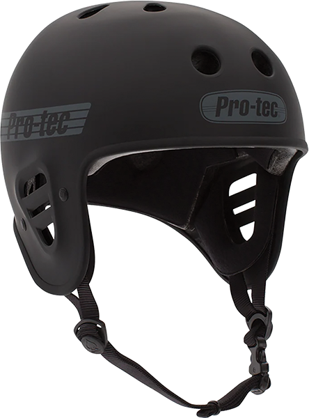 PROTEC FULLCUT CLASSIC-CERT MATTE BLK-XS CERTFIED