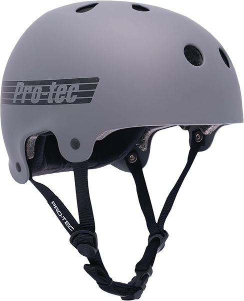 PROTEC(CPSC) LP OLD SCHOOL HELMET XL/XXL-MATTE GRY