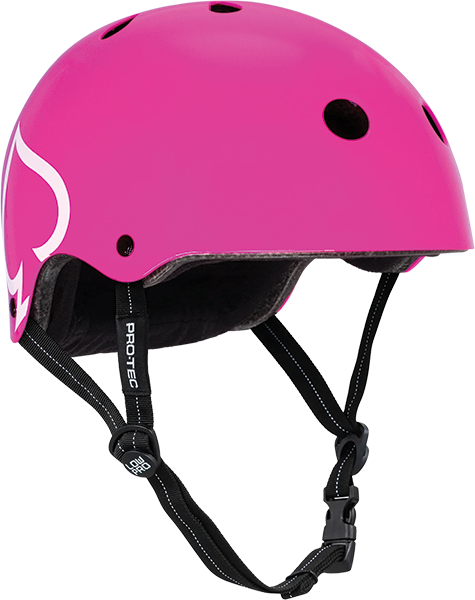 PROTEC CERTIFIED LOW PRO HELMET XS/S-PINK GLOSS