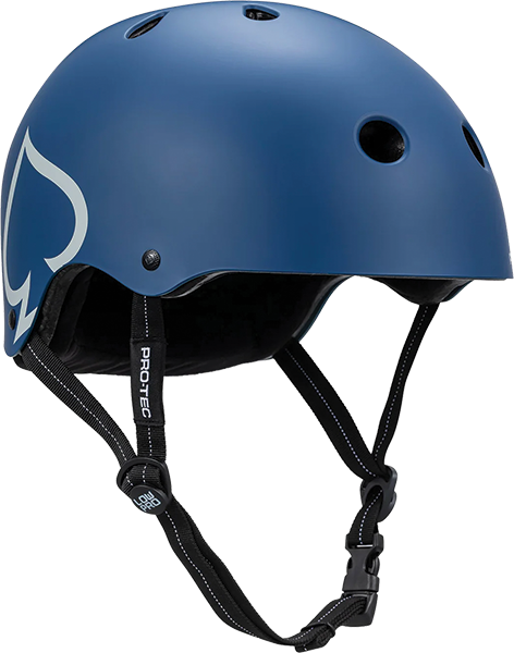 PROTEC CERTIFIED LOW PRO HELMET XL/XXL-MATTE BLUE