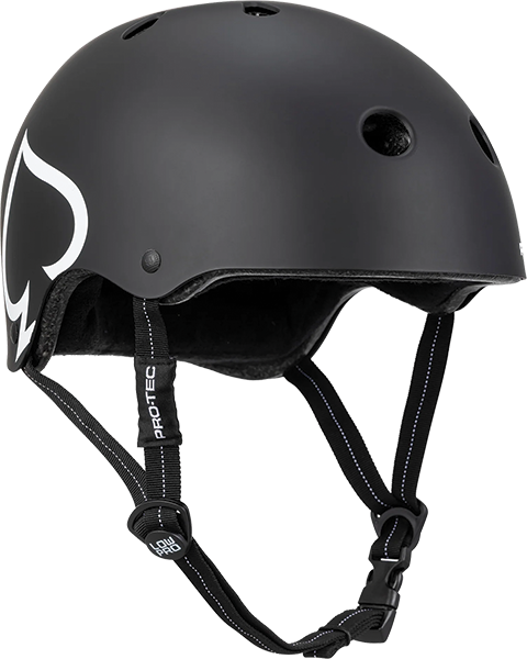 PROTEC CERTIFIED LOW PRO HELMET XL/XXL-MATTE BLACK