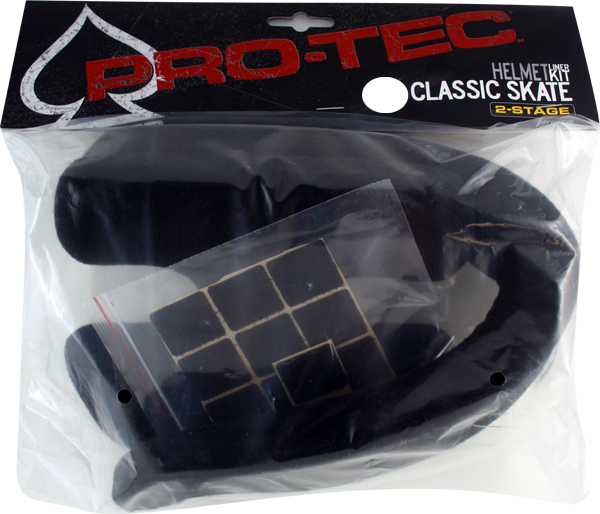 PROTEC CLASSIC LINER KIT XSMALL BLACK
