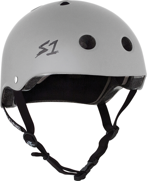 S1 LIFER CERTIFIED HELMET LARGE MATTE GREY