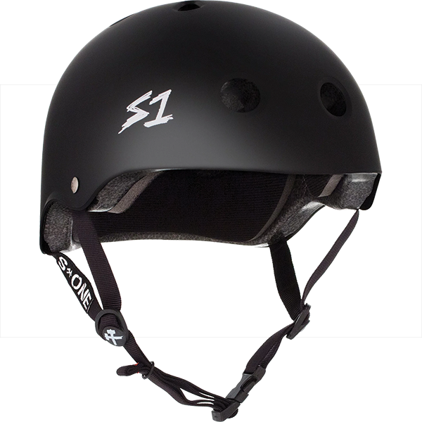 S1 LIFER CERTIFIED HELMET MEDIUM MATTE BLK