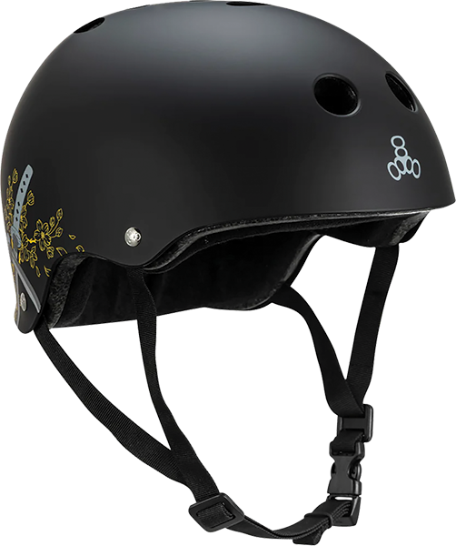 TRIPLE 8 CERTIFIED SWEATSAVER XS/SMALL BROWN MATTE BLACK