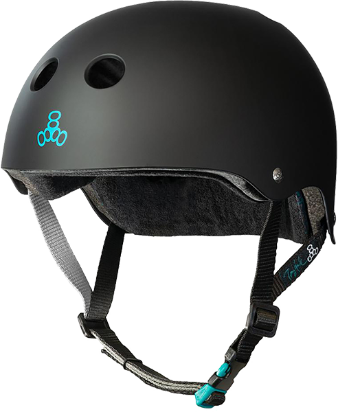 TRIPLE 8 CERTIFIED SWEATSAVER XS/SMALL TONY HAWK MATTE BLK