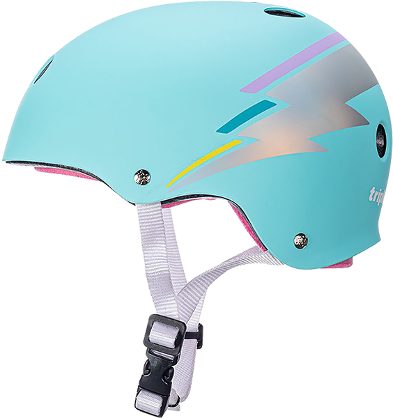 TRIPLE 8 CERTIFIED SWEATSAVER L/XLARGE TEAL HOLOGRAM