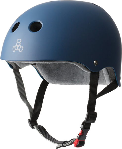 TRIPLE 8 CERTIFIED SWEATSAVER L/XLARGE NAVY RUBBER